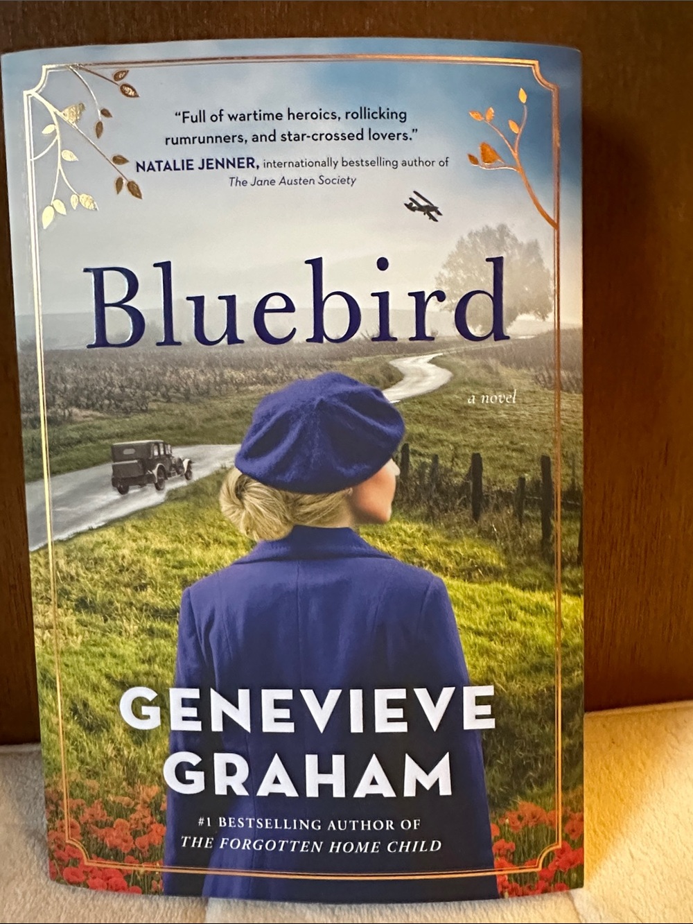 ⭐️2/$12⭐️ historical bluebird by Genevieve Graham